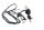 Accessoires : prise, câble, prise intégrée BMW R 1200 GS K25 0307 R12 04-07