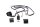 Accessoires : prise, câble, prise intégrée BMW R 1200 GS K25 0307 R12 04-07