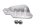 Footrest attachment, front left, footrest BMW R 1200 GS K25 0307 R12 04-07