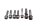 Ruuvisetin runkokiinnitys BMW R 1200 GS K25 0307 R12 04-07