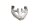 Forsvingarm, bærearm, forende, chassis BMW R 1200 GS K25 0307 R12 04-07