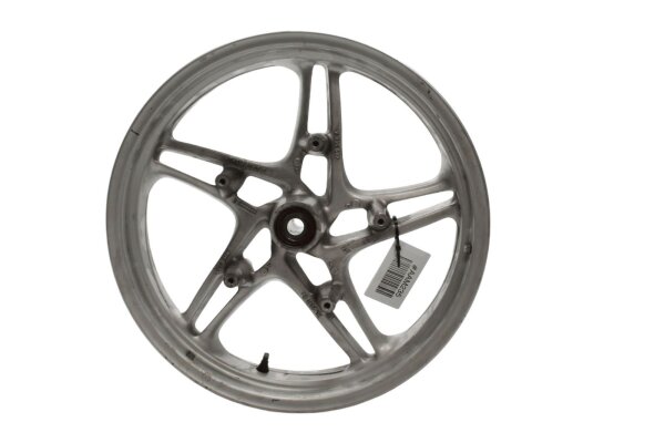 Forhjulsfælg 17 tommer 3,50 aluminiumsstøbt hjulventil BMW R 1200 R R1ST K27 0378 07-10