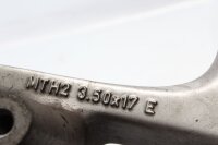 Forhjulsfælg 17 tommer 3,50 aluminiumsstøbt hjulventil BMW R 1200 R R1ST K27 0378 07-10