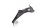 Oikea etuosan koristesuojus BMW R 1200 R R1ST K27 0400 11-14