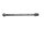 Rear axle, rear wheel axle BMW F 650 GS Dakar R13 0176 00-03