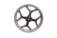 Front wheel rim cast wheel 2.50x18 disc brake five spokes...