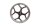 Front wheel rim cast wheel 2.50x18 disc brake five spokes BMW R 80 247 84-93