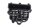 Ventildæksel, topstykke, enkelt cylinder BMW G 650 Xcountry E65X 0164 K15 07-10