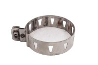 Auspuffhalter Schelle Edelstahl Hitzeschutz BMW K 1200 S K40 K12S 0581 05-08