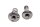 Svingarmsboltakselmontering BMW G 650 Xcountry E65X 0164 K15 07-10