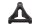 Alemman haarukan sillan akselin kiinnitys BMW K 1200 S K40 K12S 0581 05-08