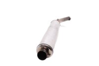 Udstødningsdæmper Micron Sport lyddæmpermanifold Yamaha YZF-R6 600 N 99-99