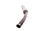 Udstødningsdæmper Micron Sport lyddæmpermanifold Yamaha YZF-R6 600 N 99-99