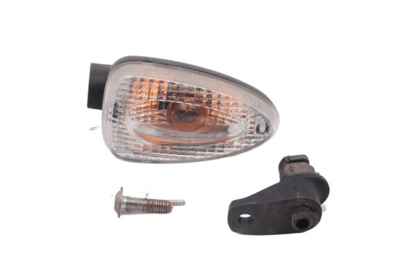 Achterste linker richtingaanwijzer, heldere lens, oranje signaal BMW R 1200 GS K25 0307 R12 04-07