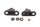Framsätesfästesats, monteringsfäste BMW R 1200 GS K25 0307 R12 04-07