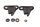 Framsätesfästesats, monteringsfäste BMW R 1200 GS K25 0307 R12 04-07