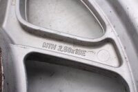 Hinterradfelge Gussrad 2.50x18E Bremstrommelaufnahme BMW R 80 247 84-93