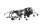 Cablaggio, cablaggio principale, impianto elettrico, centralina di controllo BMW R 1200 GS K25 0307 R12 04-07