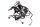 Cablaggio, cablaggio principale, impianto elettrico, centralina di controllo BMW R 1200 GS K25 0307 R12 04-07