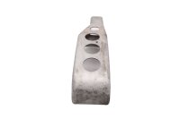 Engine guard bracket front lower BMW F 650 GS Dakar R13 0176 00-03