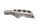 Engine guard bracket front lower BMW F 650 GS Dakar R13 0176 00-03