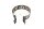 Collier de fixation du support déchappement BMW R 1200 ST K28 R1ST 0328 05-08