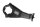 Tapa del depósito, carenado superior delantero, plateado BMW K 1200 S K40 K12S 0581 05-08