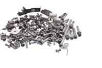 Juego de tornillos, soporte, piezas restantes, tornillos, marco BMW K 1200 S K40 K12S 0581 05-08