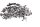Juego de tornillos, soporte, piezas restantes, tornillos, marco BMW K 1200 S K40 K12S 0581 05-08