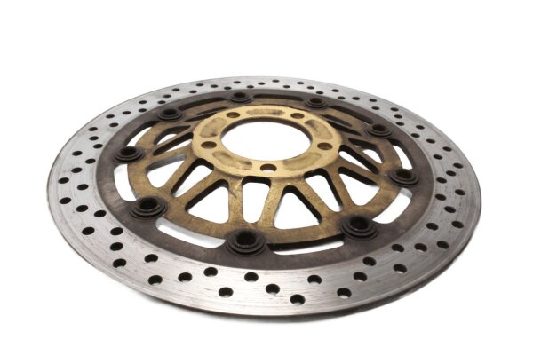 Bremsscheibe vorne gelocht schwimmend Suzuki GSF 1200 S Bandit WVA9/S 01-05