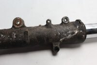 Pata de horquilla izquierda, horquilla delantera, soporte del amortiguador Honda ST 1100 Pan European SC26 90-01