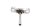 Nederste gaffelbro, styrerør, akselklemme BMW G 650 Xcountry E65X 0164 K15 07-10