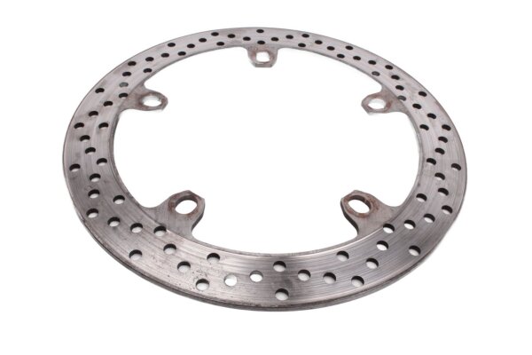 Front right drilled brake disc 4.5mm BMW K 1200 S K40 K12S 0581 05-08