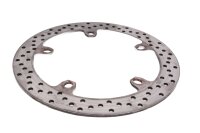 Front right drilled brake disc 4.5mm BMW K 1200 S K40 K12S 0581 05-08