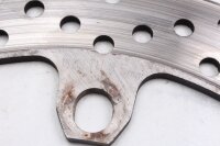 Front right drilled brake disc 4.5mm BMW K 1200 S K40 K12S 0581 05-08