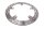 Front right drilled brake disc 4.5mm BMW K 1200 S K40 K12S 0581 05-08