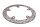 Front right drilled brake disc 4.5mm BMW K 1200 S K40 K12S 0581 05-08