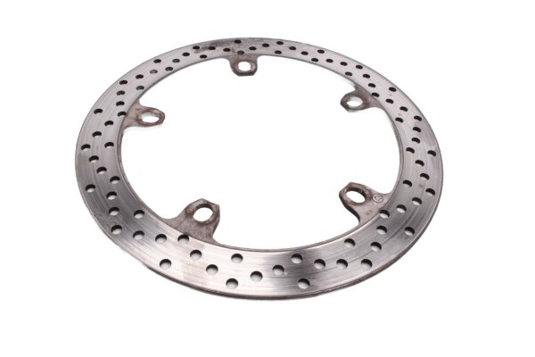 Front left drilled brake disc, 4.6mm, 5-hole BMW K 1200 S K40 K12S 0581 05-08