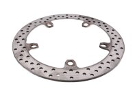Front left drilled brake disc, 4.6mm, 5-hole BMW K 1200 S K40 K12S 0581 05-08