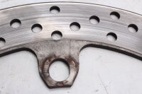 Front left drilled brake disc, 4.6mm, 5-hole BMW K 1200 S K40 K12S 0581 05-08