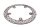 Front left drilled brake disc, 4.6mm, 5-hole BMW K 1200 S K40 K12S 0581 05-08