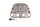 Alustasuojan moottorin suojalevyn kiinnitys BMW R 1200 GS K25 0307 R12 04-07