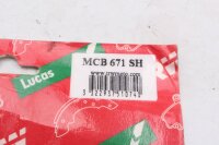 Bremsbeläge Sinter hinten hohe Bremsleistung BMW F 650 GS Dakar R13 0176 00-03