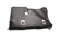 MCJ lockable motorcycle leather saddlebag Harley Davidson...