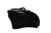 MCJ aflåselig motorcykel lædersaddeltaske Harley Davidson universell