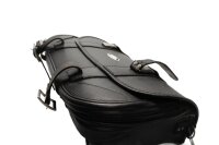 MCJ aflåselig motorcykel lædersaddeltaske Harley Davidson universell