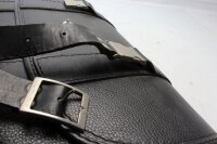 MCJ aflåselig motorcykel lædersaddeltaske Harley Davidson universell