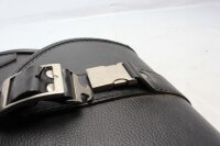 MCJ aflåselig motorcykel lædersaddeltaske Harley Davidson universell