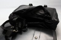 MCJ aflåselig motorcykel lædersaddeltaske Harley Davidson universell