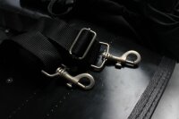 MCJ aflåselig motorcykel lædersaddeltaske Harley Davidson universell